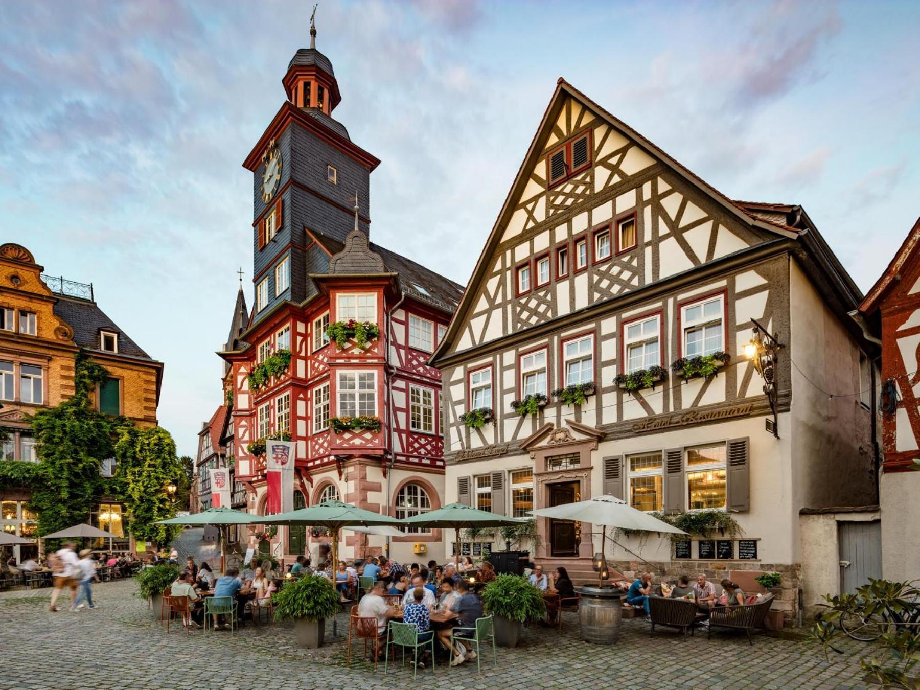 Goldkind Feine Wohn- & Schlafstuben Hotel Heppenheim  Luaran gambar